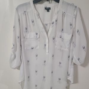 Cat Blouse • TORRID